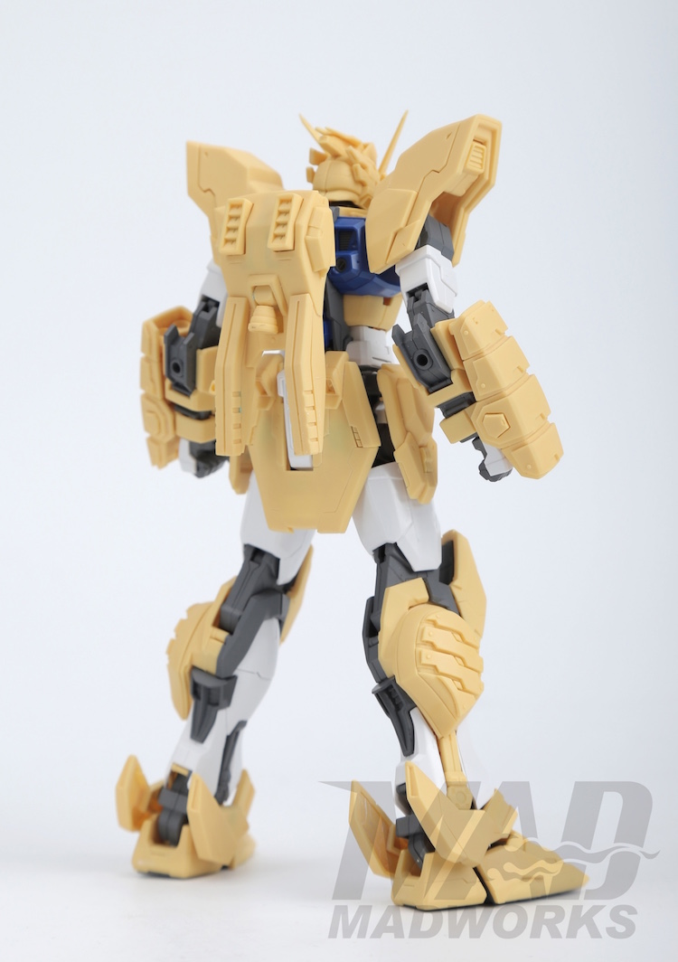 Madworks 1100 Shining Gundam Conversion Kit 07