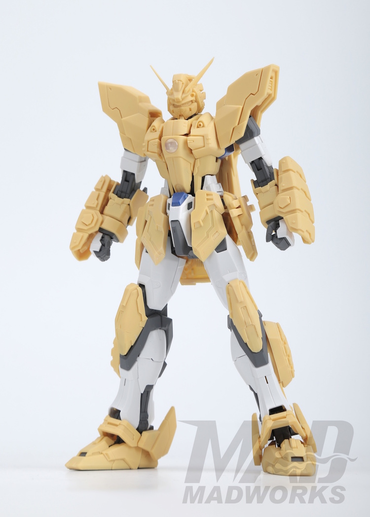 Madworks 1100 Shining Gundam Conversion Kit 09
