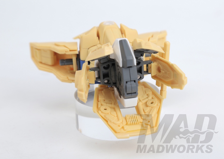 Madworks 1100 Shining Gundam Conversion Kit 10