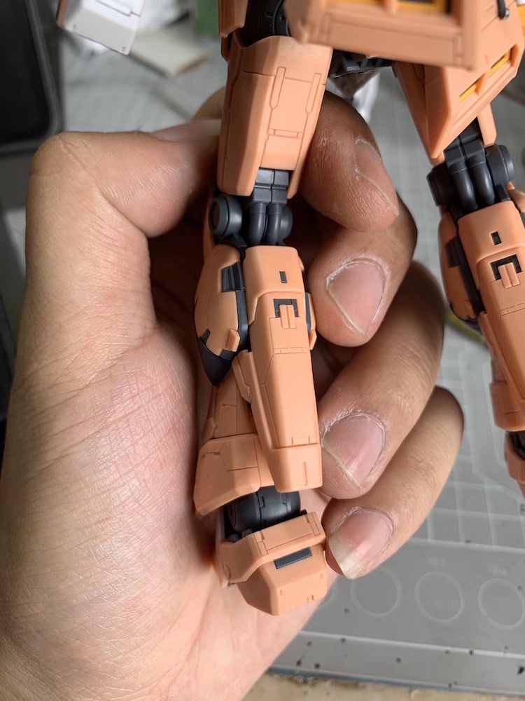 Trouble Toys 1:144 RG Nu Gundam Conversion Kit (Completed Set)