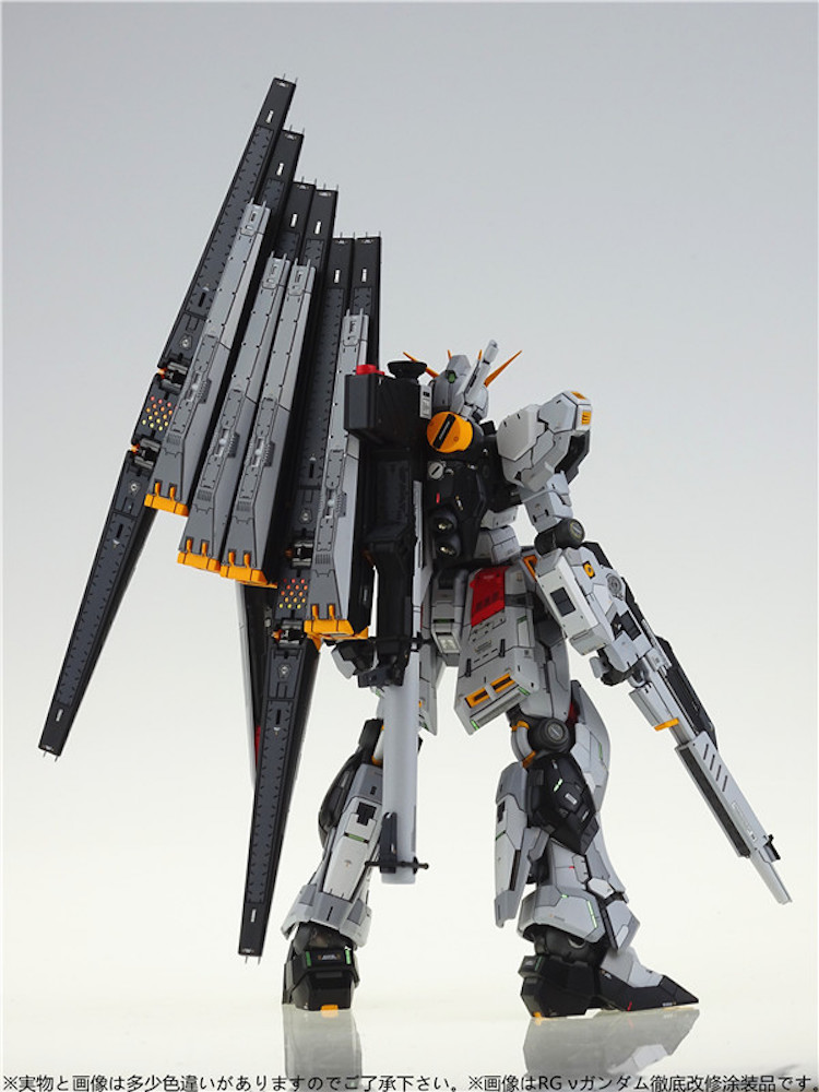 Trouble Toys 1:144 RG Nu Gundam Conversion Kit (Completed Set)