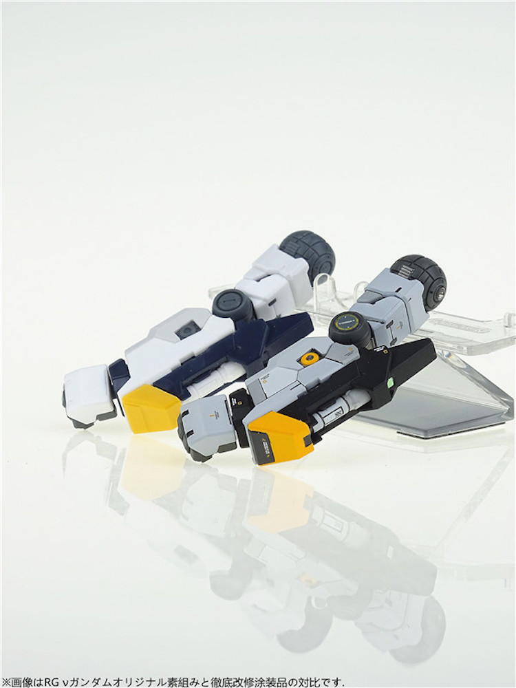 Trouble Toys 1:144 RG Nu Gundam Conversion Kit (Completed Set)