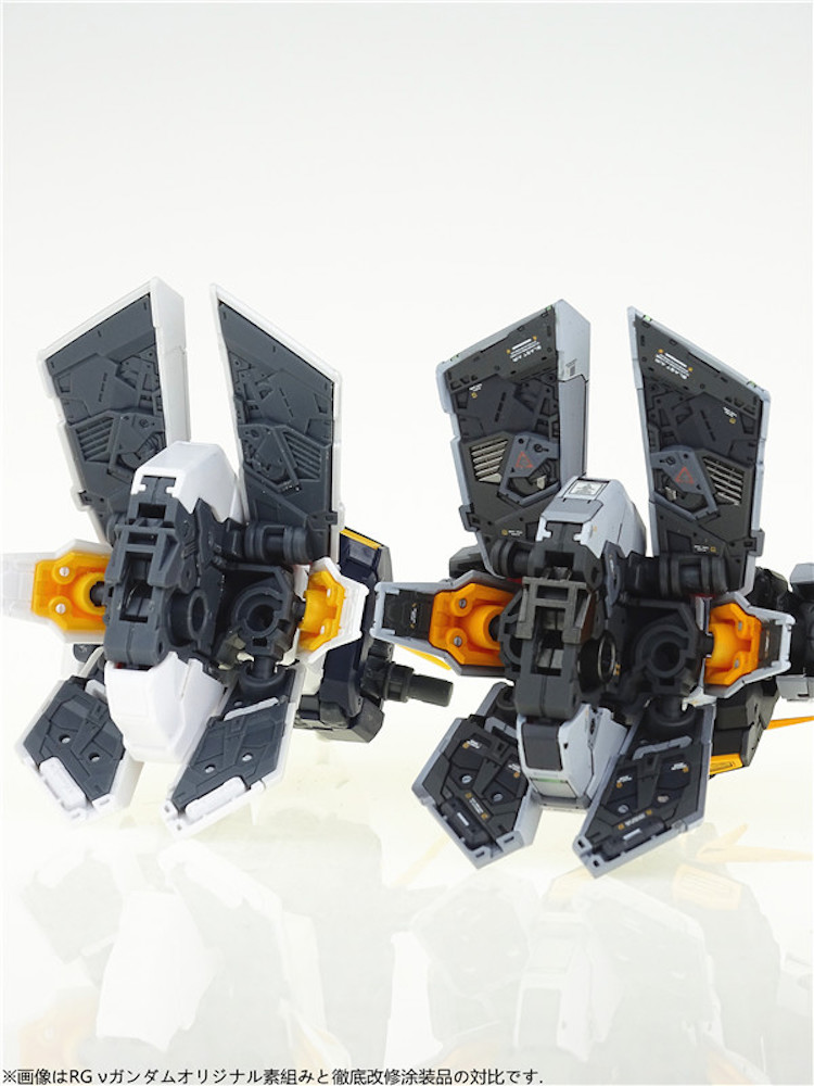 Trouble Toys 1:144 RG Nu Gundam Conversion Kit (Completed Set)