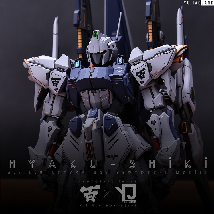 YJL x Anchoret 1/100 Hyaku-Shiki Conversion Kit