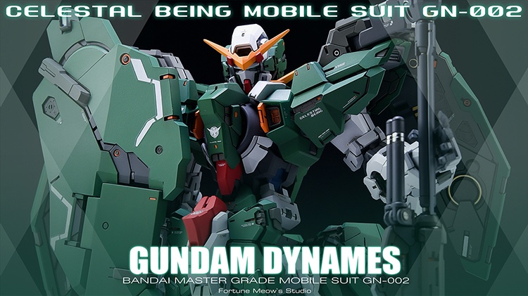 Fortune Meow's 1:100 Dynames Conversion Kit