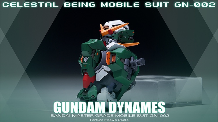 Fortune Meow's 1:100 Dynames Conversion Kit