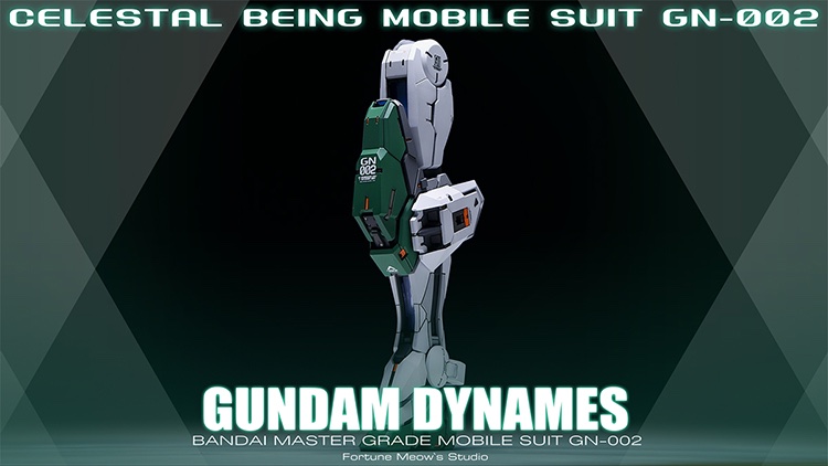 Fortune Meow's 1:100 Dynames Conversion Kit