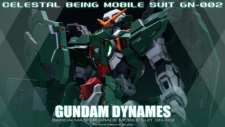 Fortune Meow's 1:100 Dynames Conversion Kit