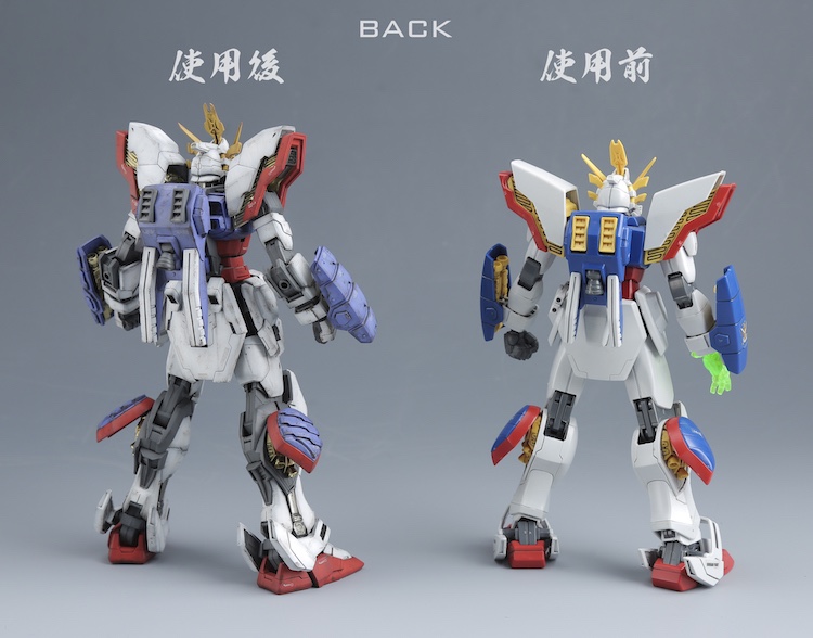 Madworks 1:100 Shining Gundam Conversion Kit