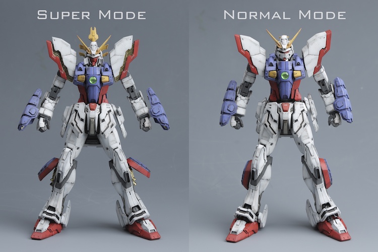 Madworks 1:100 Shining Gundam Conversion Kit