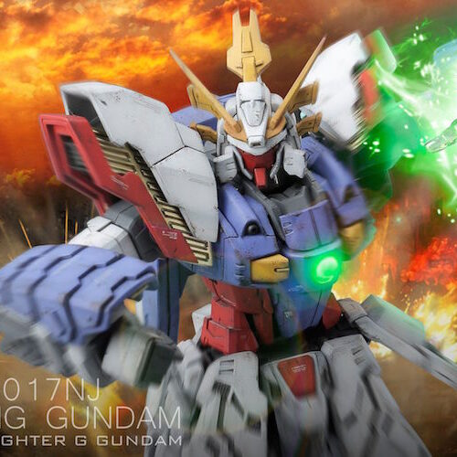 Madworks 1:100 Shining Gundam Conversion Kit