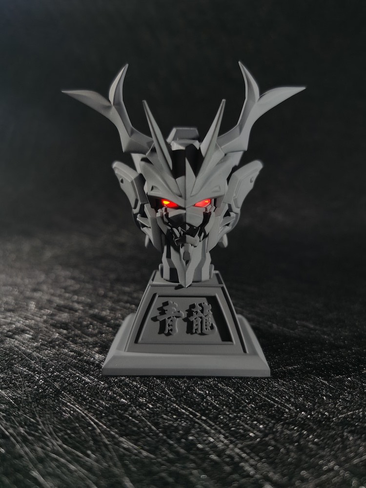 Transformation 1:100 Astray Gundam Azure Dragon Conversion Kit
