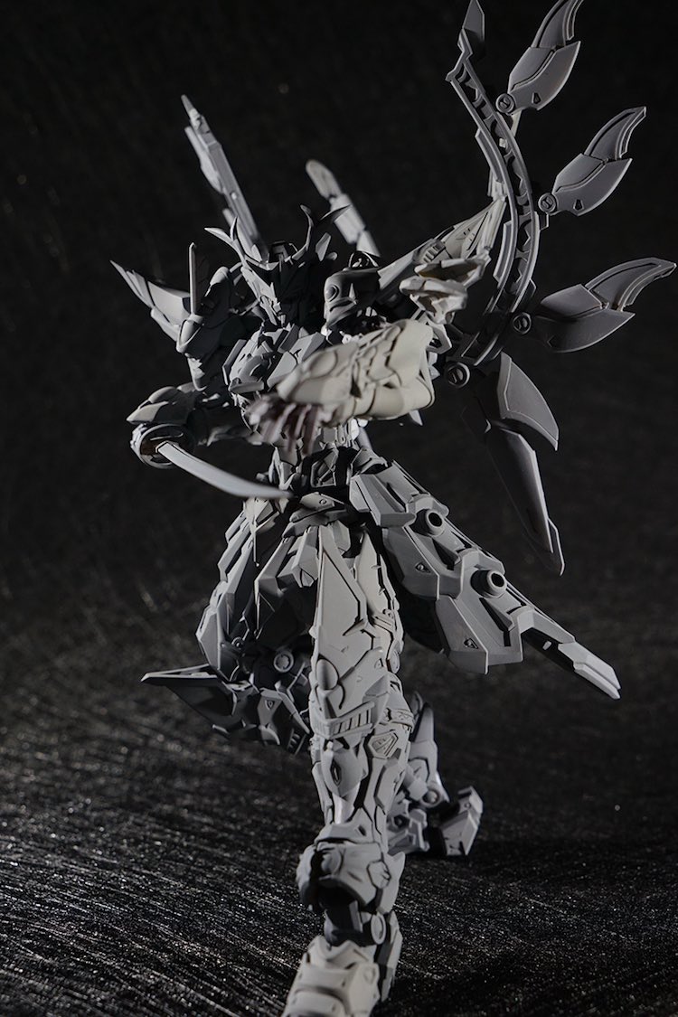 Transformation 1:100 Astray Gundam Azure Dragon Conversion Kit