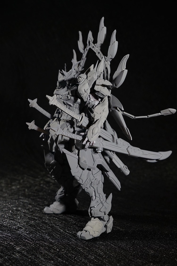 Transformation 1:100 Astray Gundam Azure Dragon Conversion Kit