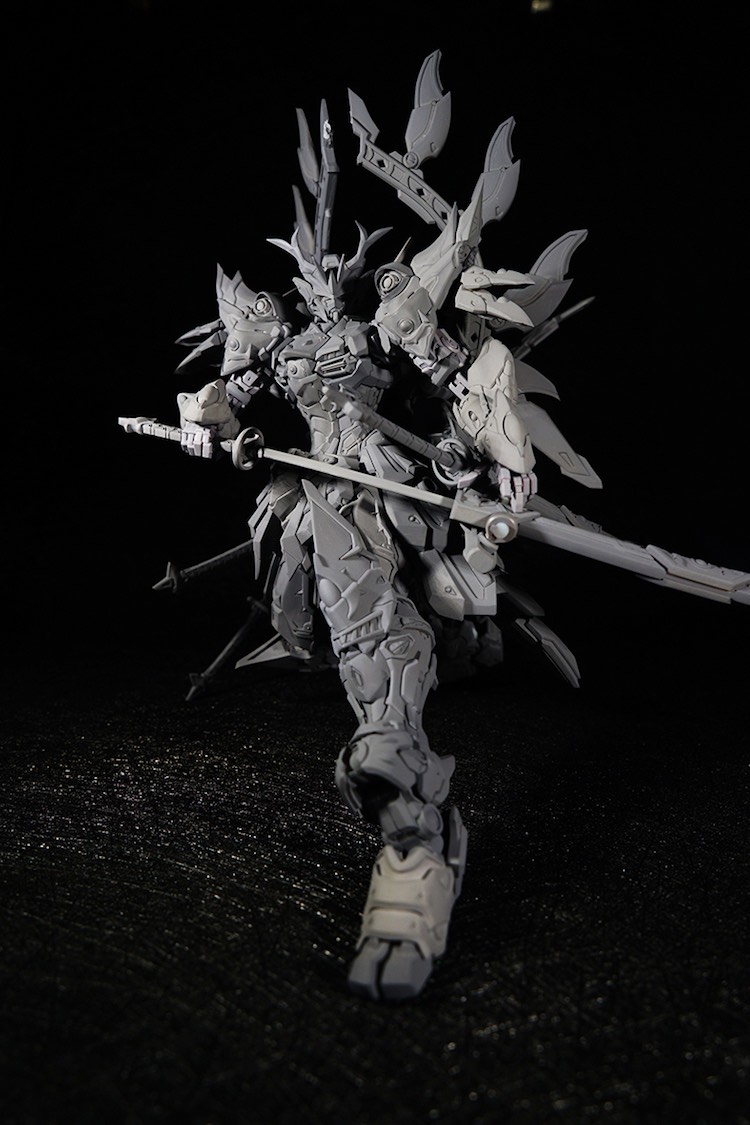 Transformation 1:100 Astray Gundam Azure Dragon Conversion Kit