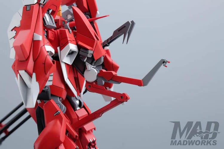 Madworks 1/144 ARZ54M Aqua Barzam Conversion Kit