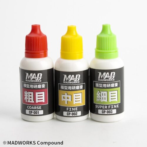 Madworks Polishing Compound Set
