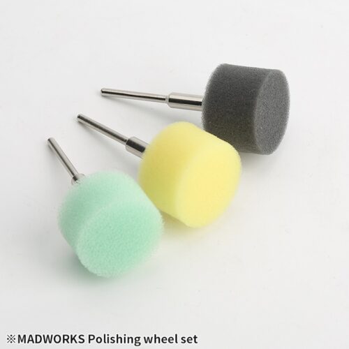 Madworks Polishing Wheel Set (3pcs)