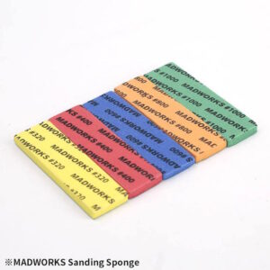 Madworks Sanding Sponge 5mm Combo Pack
