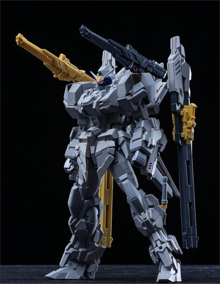 Model Bingo 1:100 Blue Duel Gundam ver.HWS Conversion Kit
