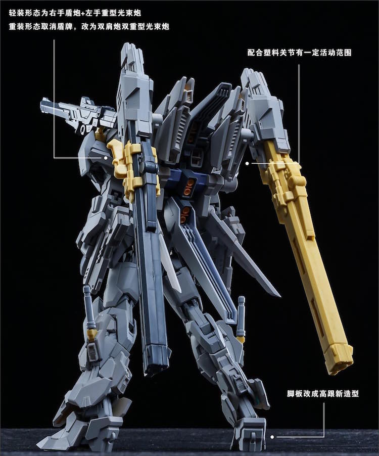Model Bingo 1:100 Blue Duel Gundam ver.HWS Conversion Kit