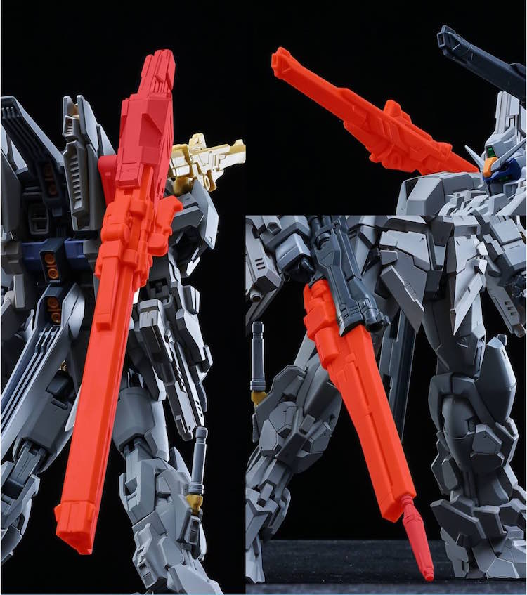 Model Bingo 1:100 Blue Duel Gundam ver.HWS Conversion Kit