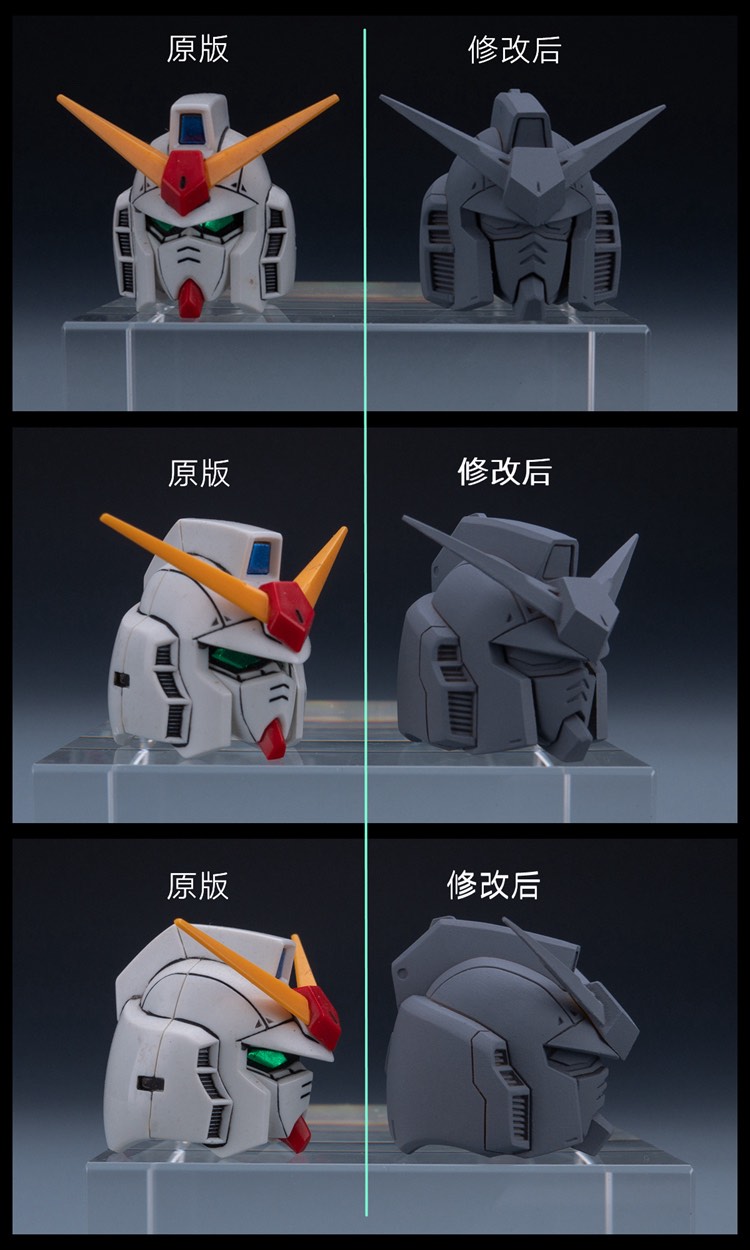AC Studio 1:100 Gundam MK-II Conversion Kit