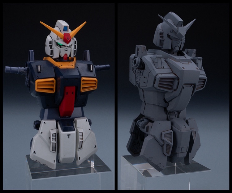 AC Studio 1:100 Gundam MK-II Conversion Kit