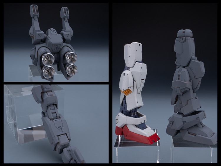 AC Studio 1:100 Gundam MK-II Conversion Kit