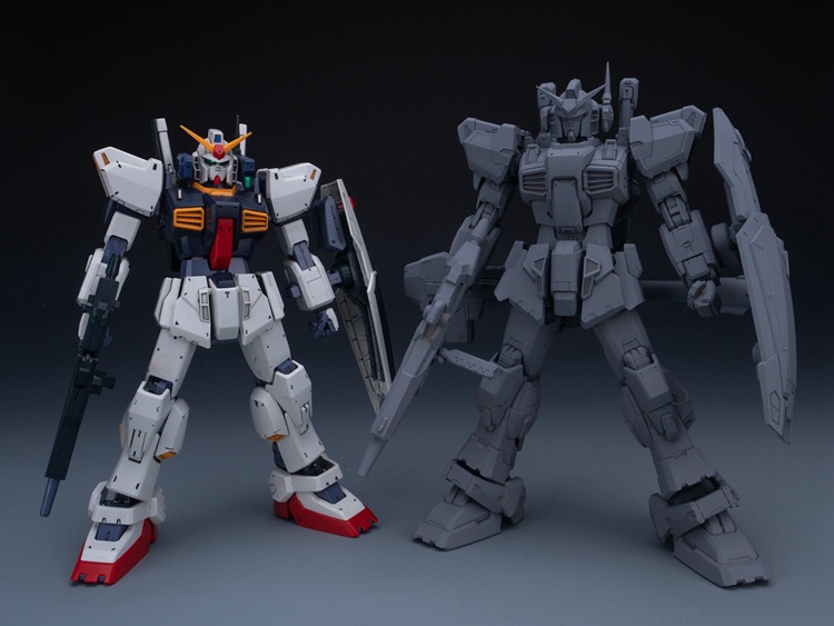 AC Studio 1:100 Gundam MK-II Conversion Kit