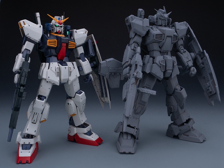 AC Studio 1:100 Gundam MK-II Conversion Kit