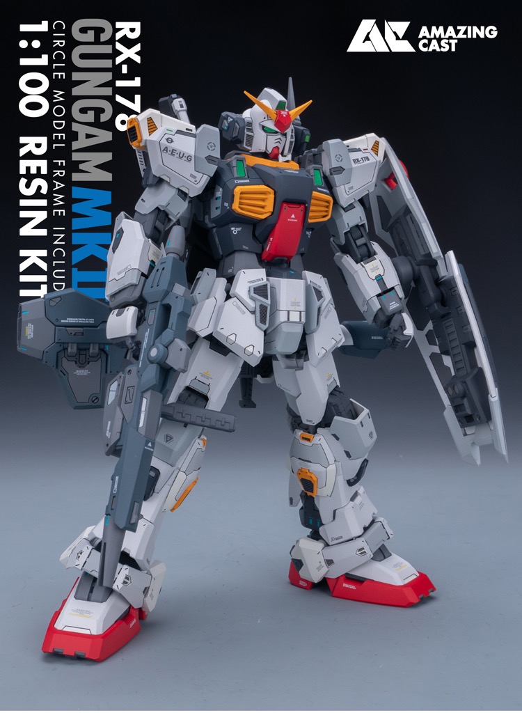 AC Studio 1/90 Gundam MK-II Conversion Kit