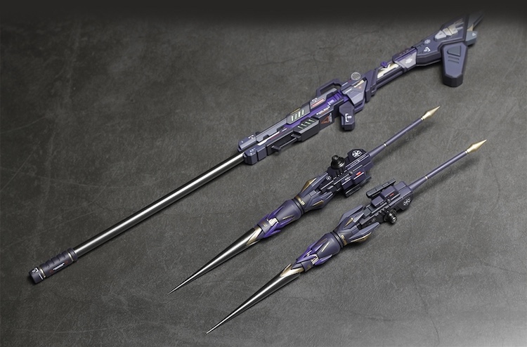AEther 1:100 X2 Gundam Weapon Expansion Pack