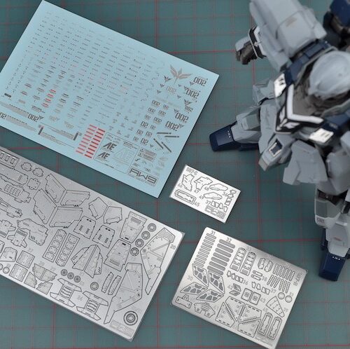 AW9 S-07 HG 1:144 Sinanju Stein Details Upgrade Photo Etch Set