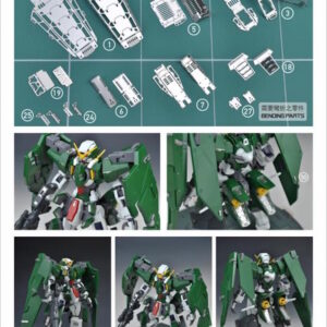 AW9 S-09 MG 1:100 Gundam Dynames Details Upgrade Photo Etch Set