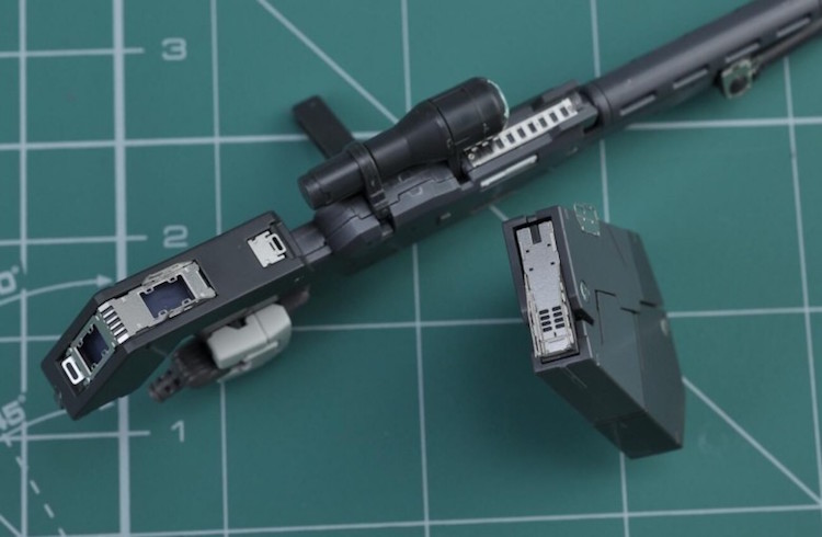 AW9 S-09 MG 1:100 Gundam Dynames Details Upgrade Photo Etch Set