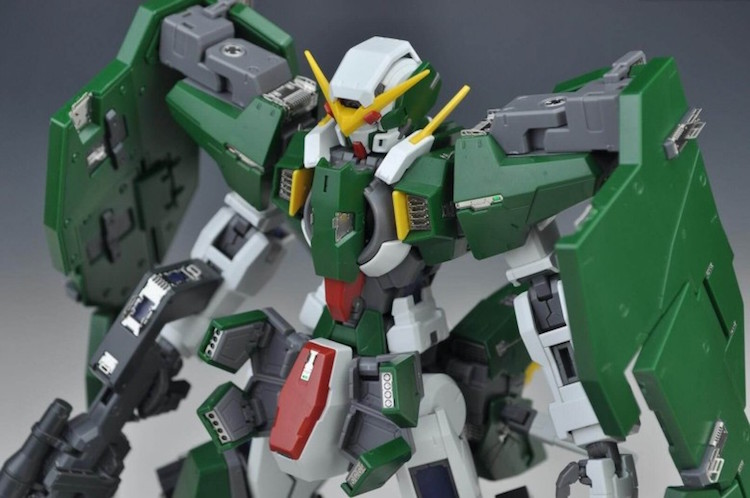 for MG 1/100 GN-002 Gundam Dynames AW9 Details up Photo Etch Set w/ DL Decal S09 