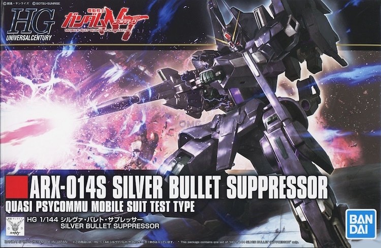 Bandai HG1:144 Silver Bullet Plastic Kit