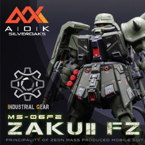 Silveroaks RE 1:100 Zaku II FZ Conversion Kit ver.IG Conversion Kit