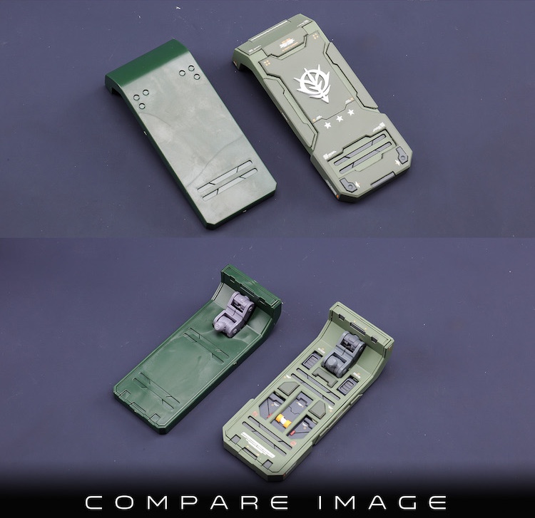 Silveroaks RE 1:100 Zaku II FZ Conversion Kit ver.IG Conversion Kit