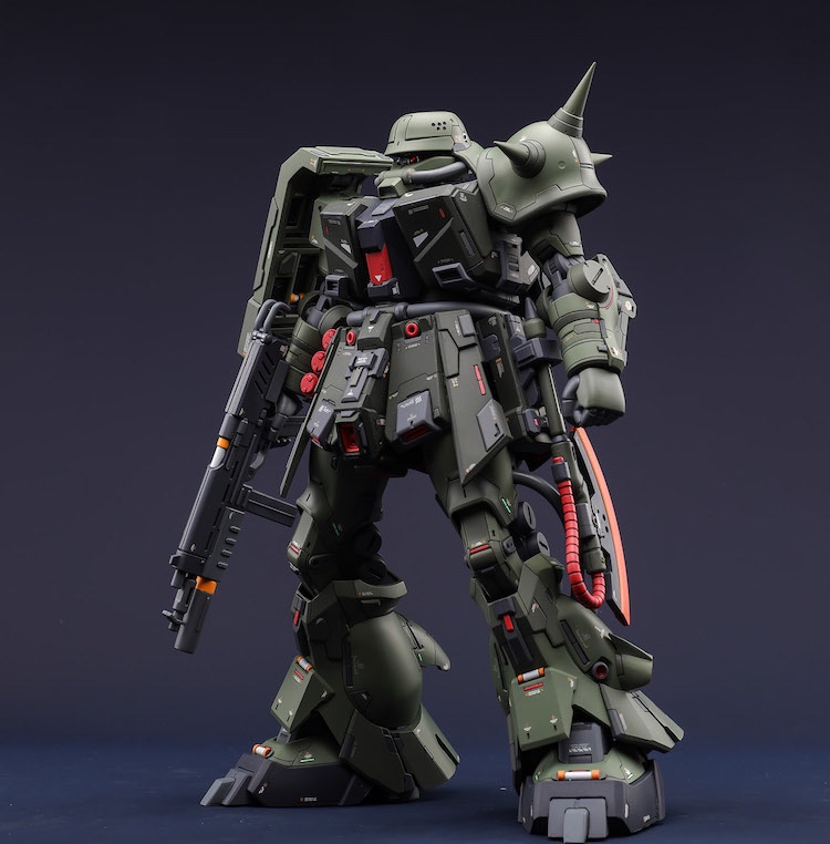 Silveroaks RE 1:100 Zaku II FZ Conversion Kit ver.IG Conversion Kit