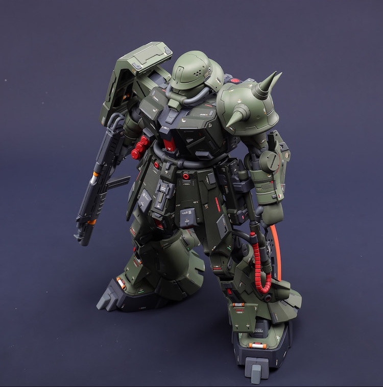 Silveroaks RE 1:100 Zaku II FZ Conversion Kit ver.IG Conversion Kit