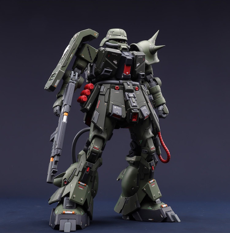 Silveroaks RE 1:100 Zaku II FZ Conversion Kit ver.IG Conversion Kit