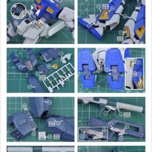 AW9 S-12 MG 1:100 NT-1 Gundam 2.0 Details Upgrade Photo Etch Set