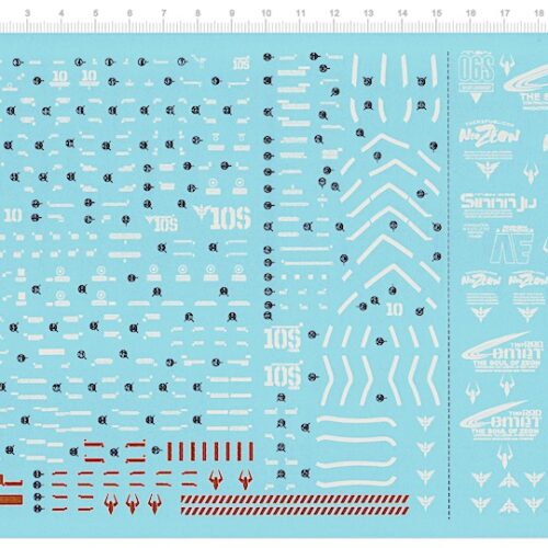 Easy Decals 1:100 Sinanju ver.Ka Water-Sliced Decals