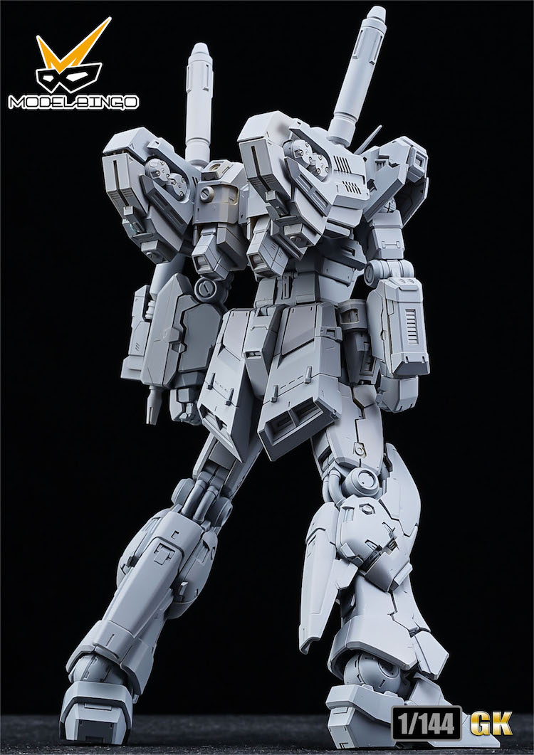 Model Bingo 1:144 RG RX-94 Mass Production Type v Gundam Conversion Kit