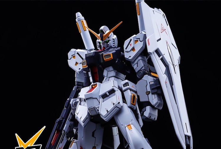 Model Bingo 1:144 RG RX-94 Mass Production Type v Gundam Conversion Kit