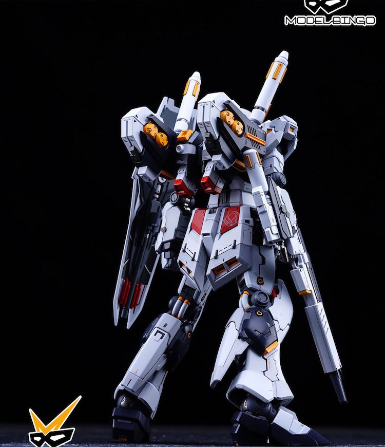 Model Bingo 1:144 RG RX-94 Mass Production Type v Gundam Conversion Kit