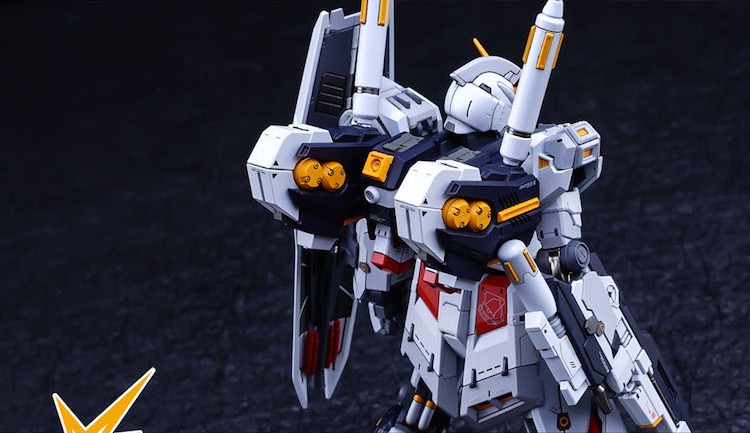 Model Bingo 1:144 RG RX-94 Mass Production Type v Gundam Conversion Kit