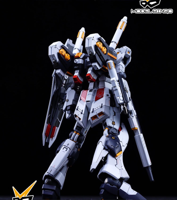 Model Bingo 1:144 RG RX-94 Mass Production Type v Gundam Conversion Kit